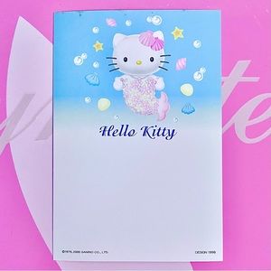 Hello Kitty Mermaid Postcard 🎀🧜‍♀️
